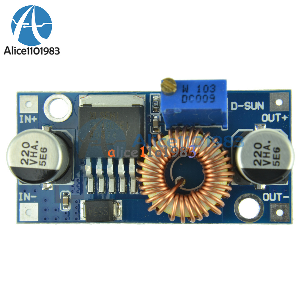 XL4015 5A DC-DC Step Down Buck Converter Module Power Supply LED Li-ion Charger - Picture 22 of 33