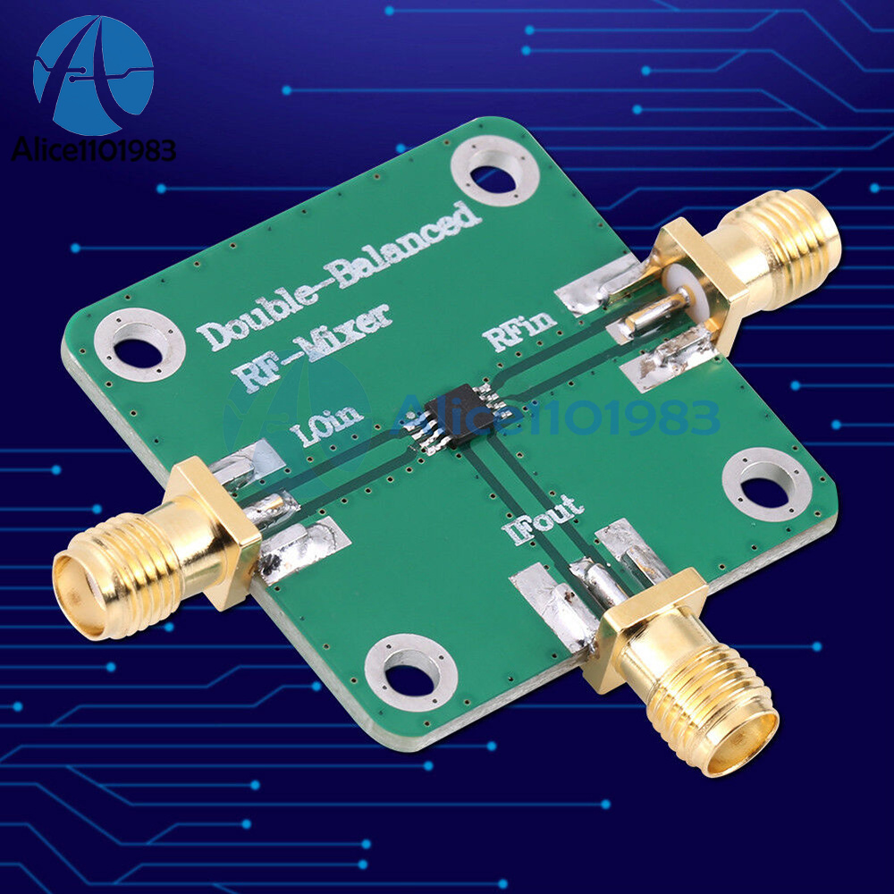 Microwave RF Dual Balanced Mixer 4.5-6.0GHz Input DC 1.5GHz Output ...