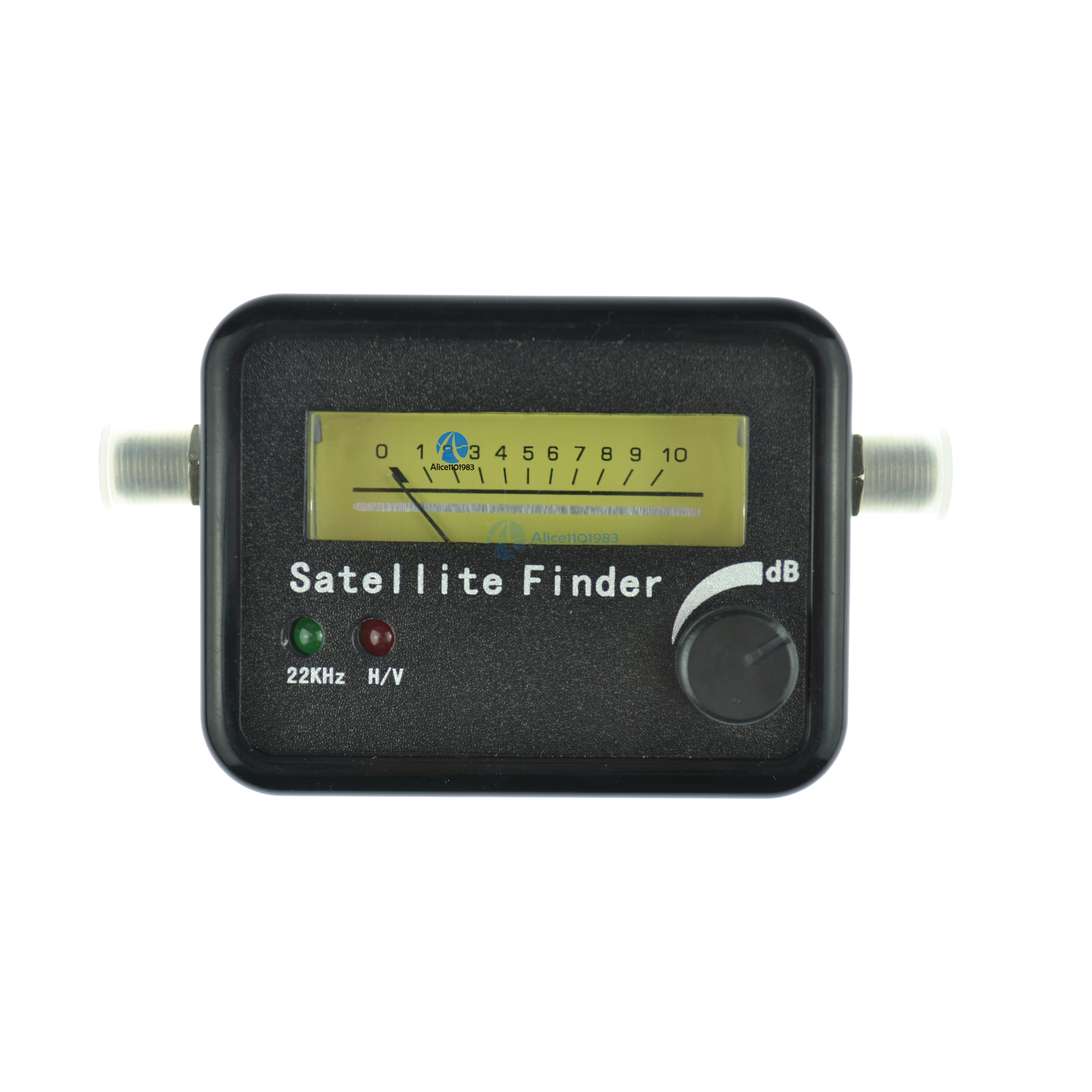 Digital Satellite Signal Dish FTA HD Monitors Signal Strength Meter
