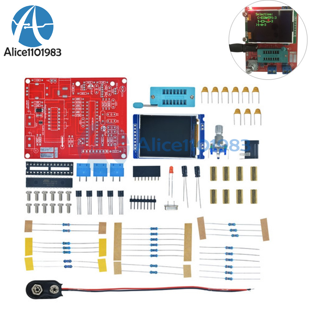 Business Industrial Roman Black High Resolution Capacitance Meter Diy Kit With Lcd For Soldering Test Measurement Inspection