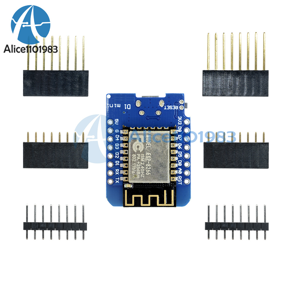 ESP8266 ESP-12 NodeMCU Lua WeMos D1 Mini WIFI 4M Bytes Development Board Module - Picture 18 of 22