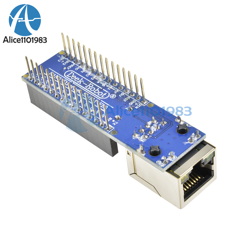 Arduino Nano Ethernet Shield Enc28j60 Pinout