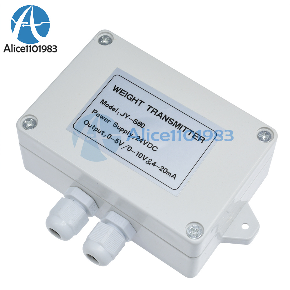 4-20mA Load Cell Sensor Amplifier Transmitter HX711 Shieding Weighing Sensor 