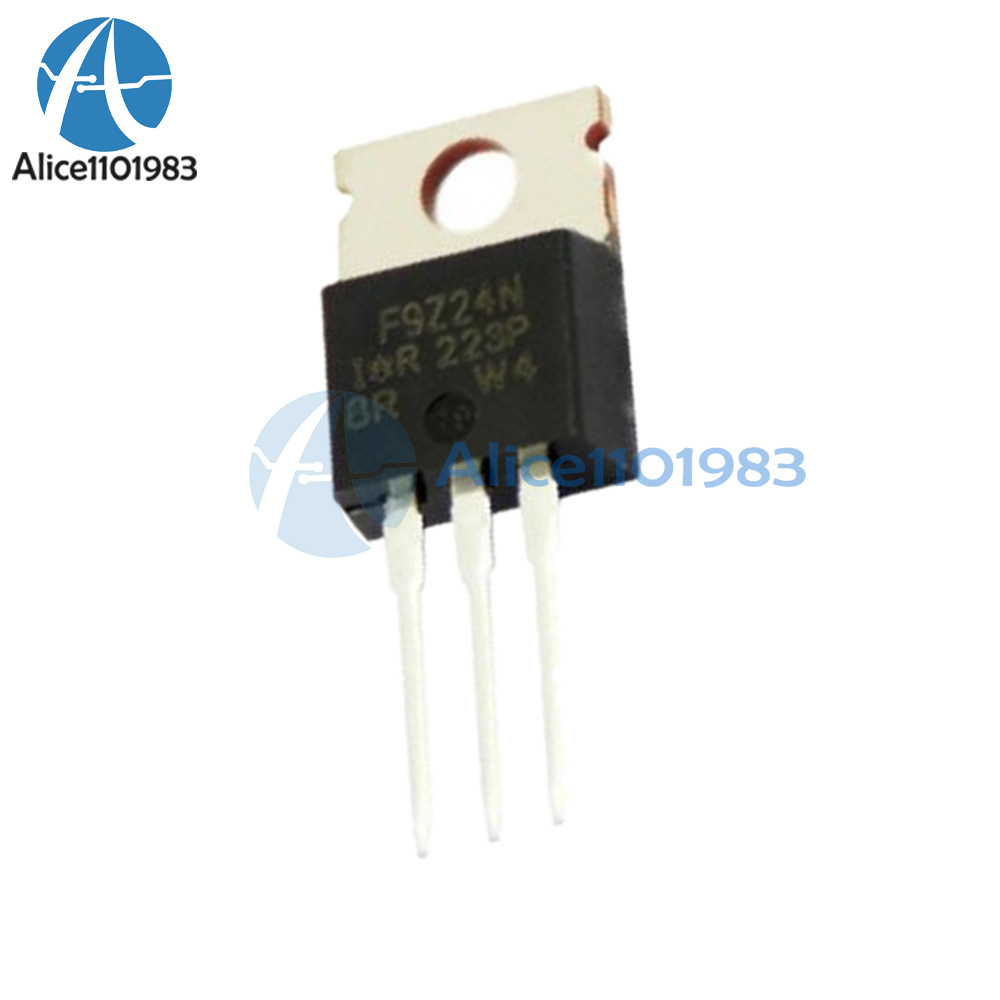 2PCS IRF9Z24NPBF IRF9Z24N MOSFET P-CH 55V 12A TO-220