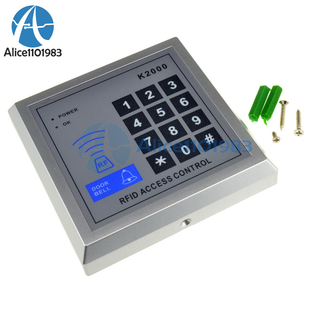 Security RFID Proximity Entry Door Lock IC System Controller for Homes Offices