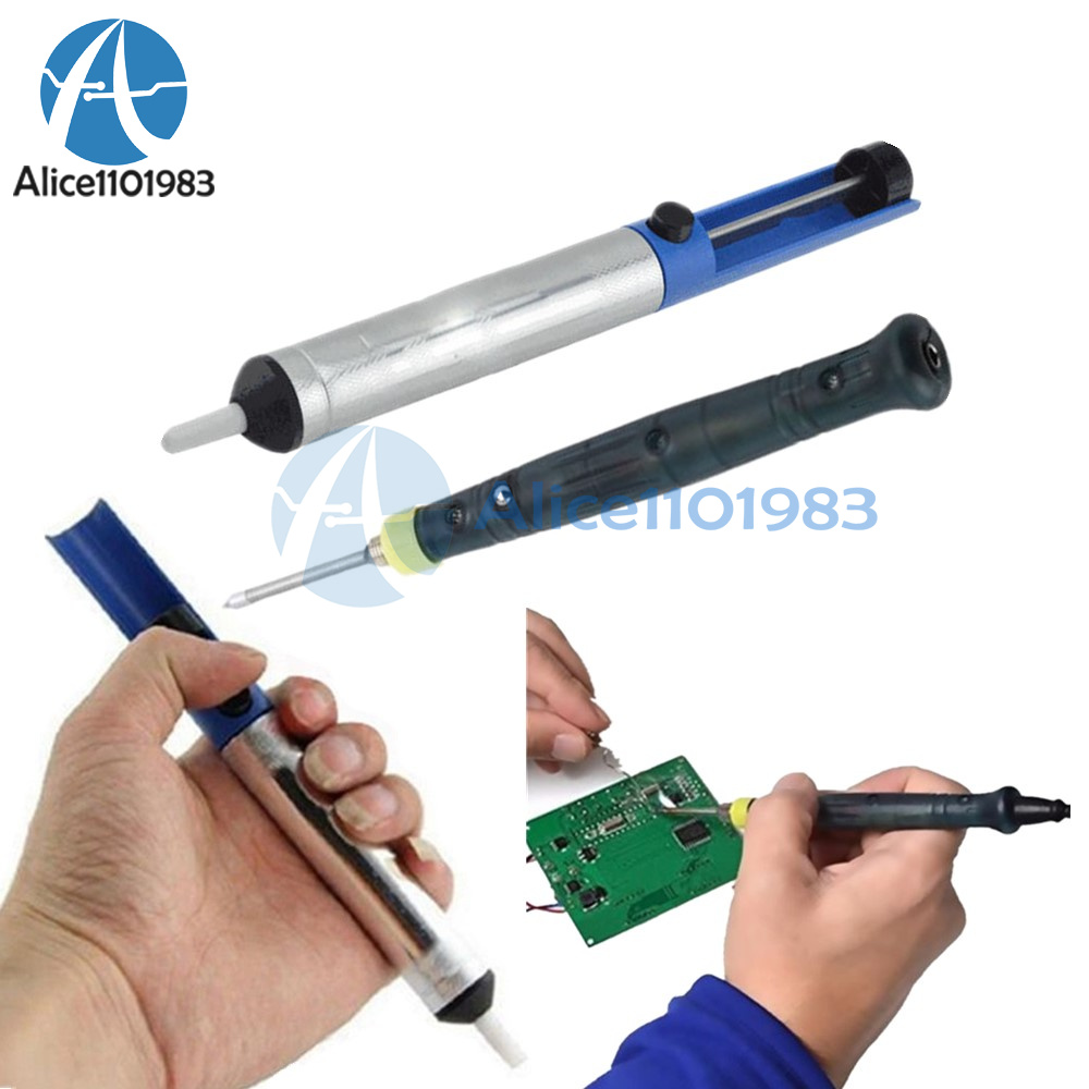 8W 5V Mini USB Powered Electric Soldering Iron Aluminum Solder Remover Sucker