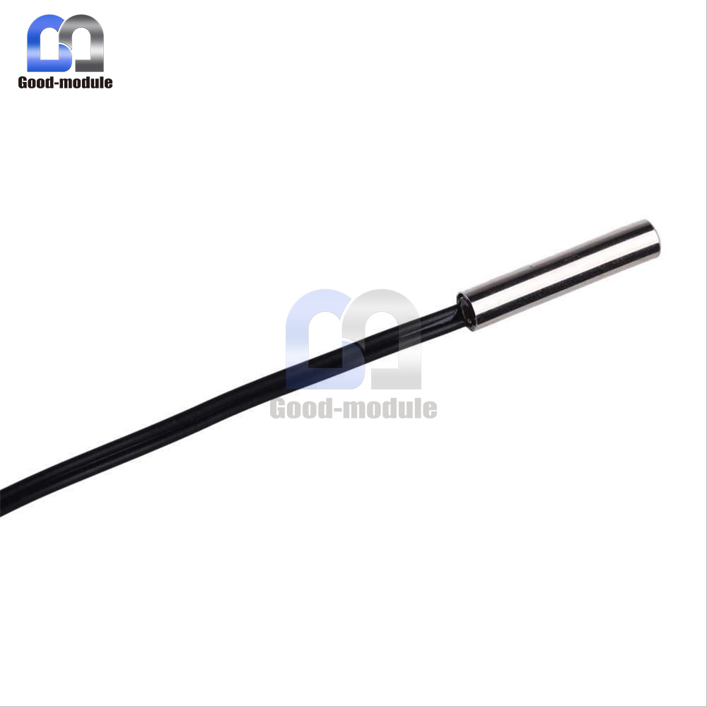 5pcs 1m NTC Thermistor accuracy temperature sensor 10K 1/% 3950 Waterproof Probe