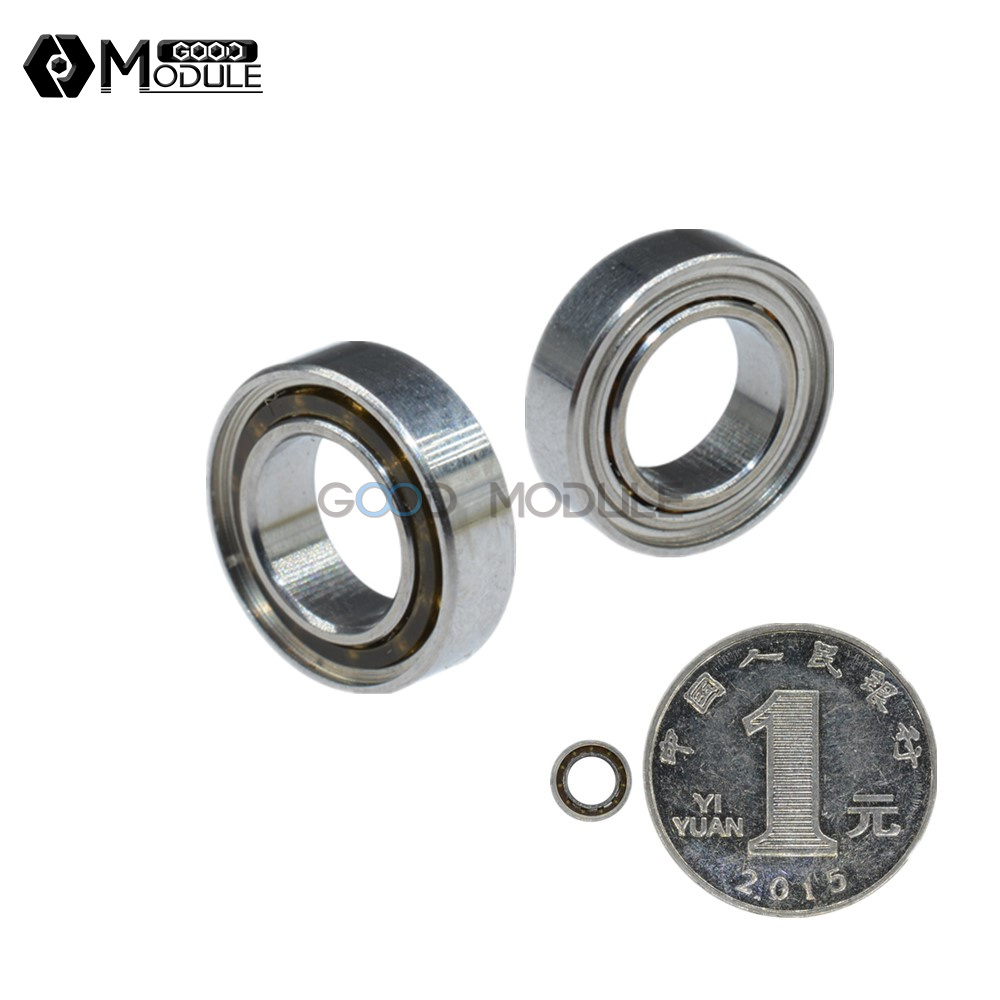 10PCS MR74 Open 4*7*2 mm Miniature Bearings Ball Mini Bearing 4X7X2mm