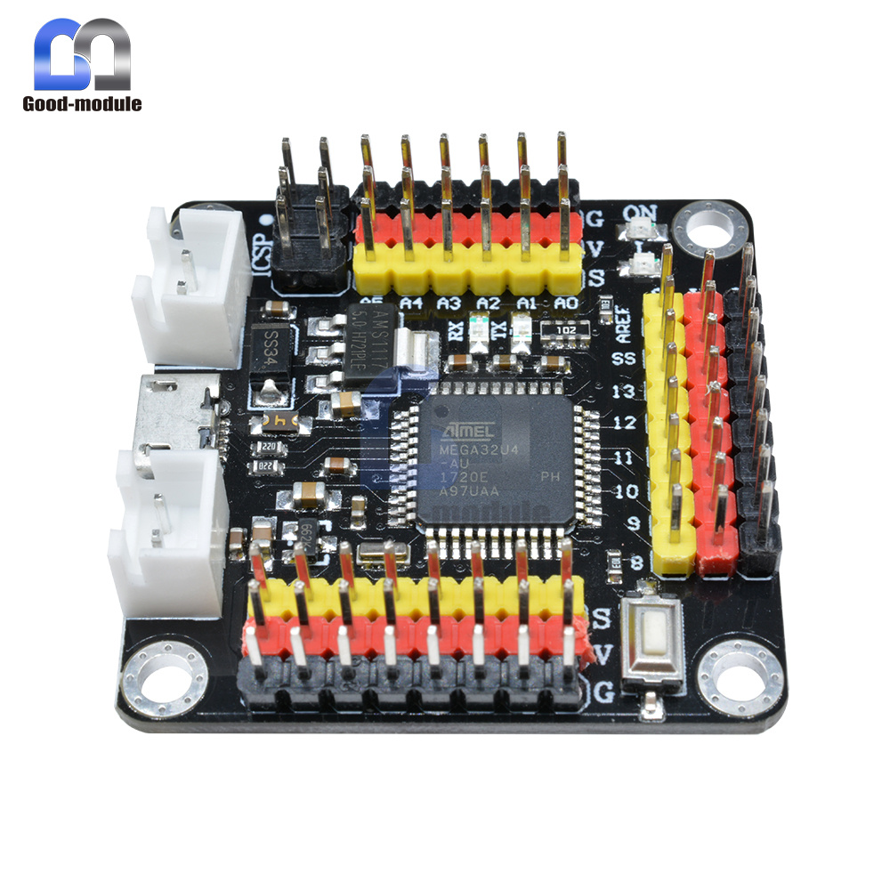 Pro Micro ATMEGA32U4-AU 5V 16MHz Development I//O Board for Arduino Windows Linux