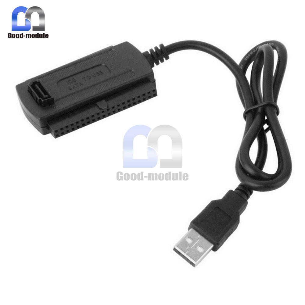USB 2.0 to IDE sata 5.25 s-ata 2.5//3.5 inch Adapter Cable for pc Laptop