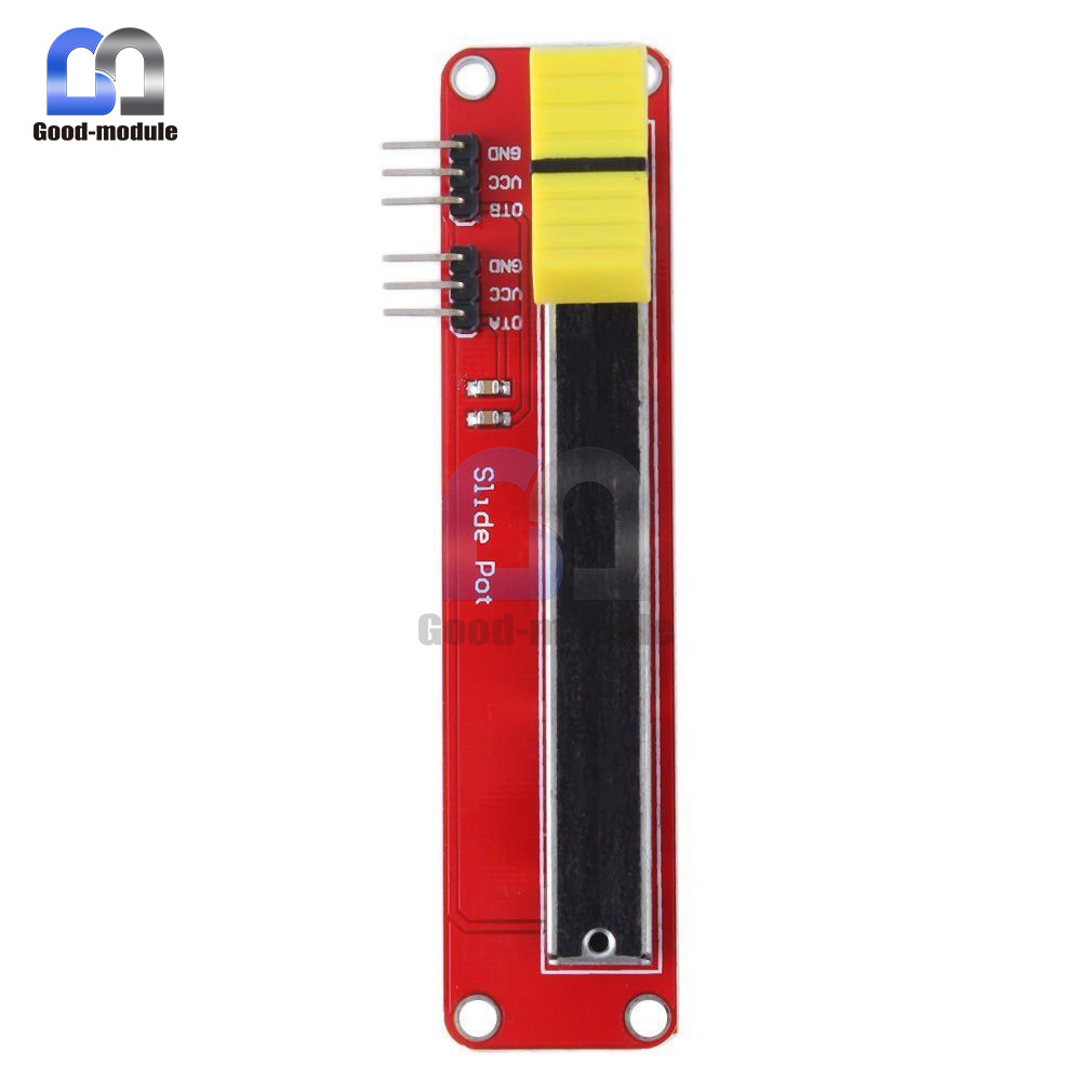 Dual I//O 10K Sliding Slider Potentiometer Module for Arduino Electronic Block