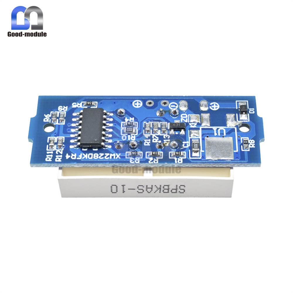 1//3//5PCS 3S Lithium Battery Capacity Indicator 12.6V Blue Display Power Tester