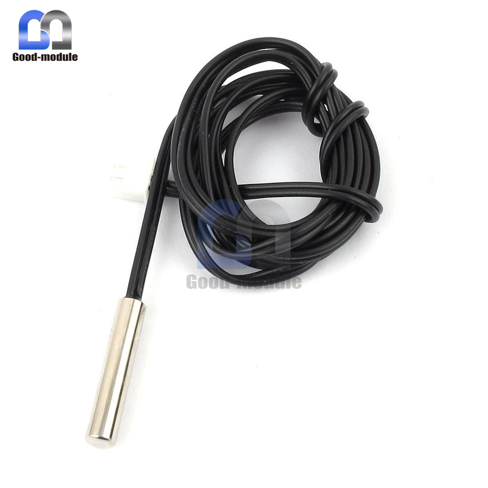 5pcs 1m NTC Thermistor accuracy temperature sensor 10K 1/% 3950 Waterproof Probe