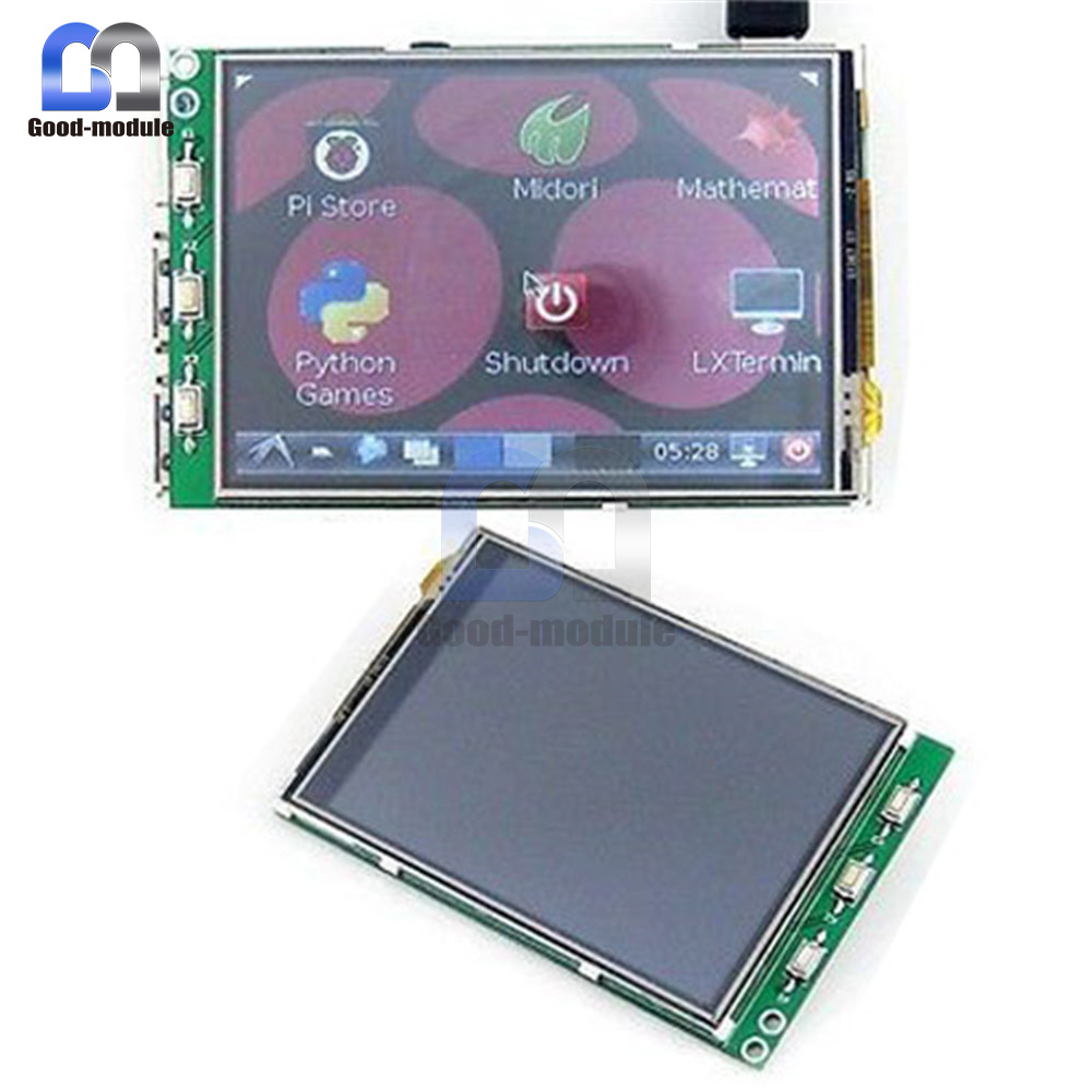 HMI LCD 2 //B 2.8//3.2//3.5//5.0 Inch LCD Touch Screen Display for Raspberry Pi 3