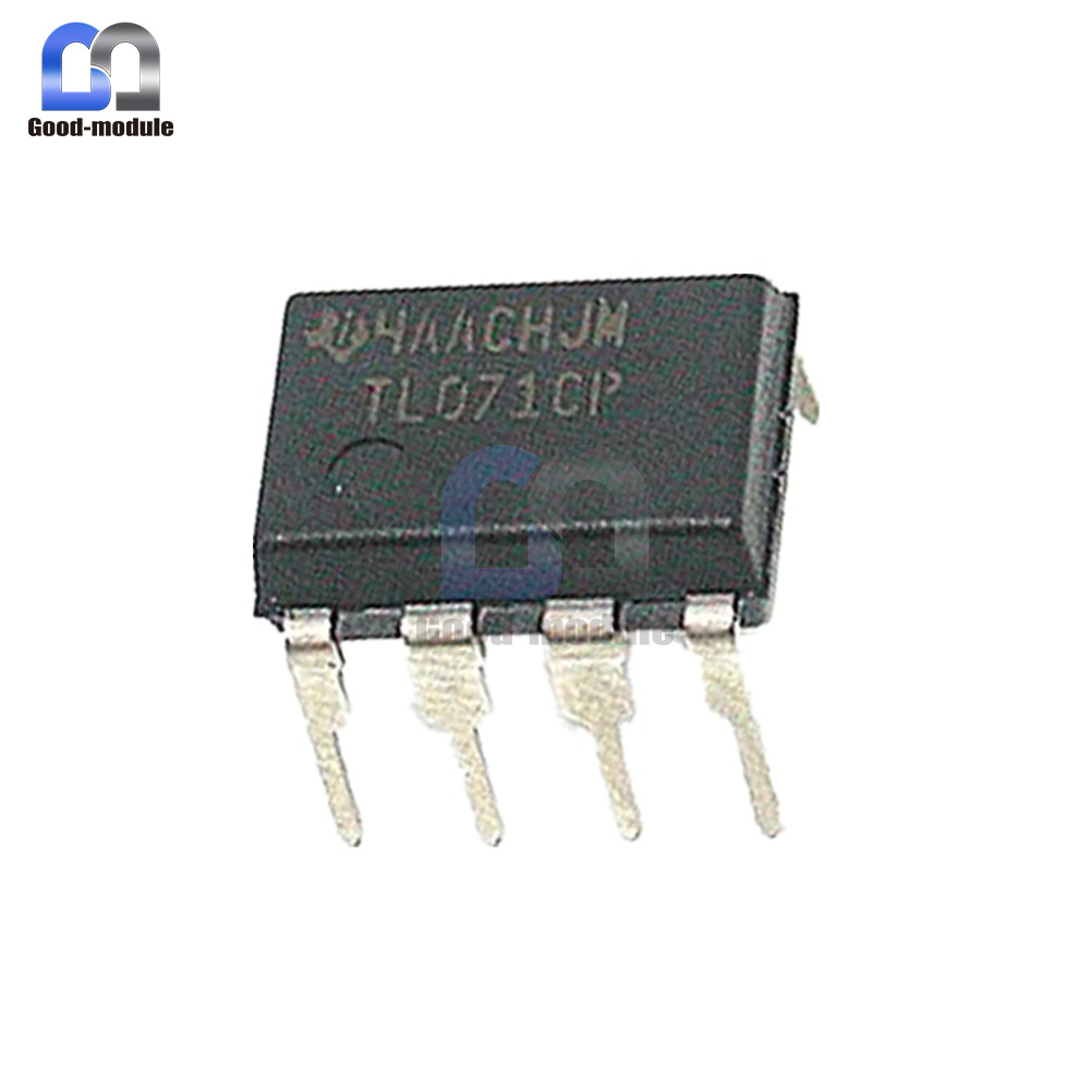 5Pcs TL071 TL071CP DIP-8 Ti Low Noise Jfet Input Operational Amplifier kf