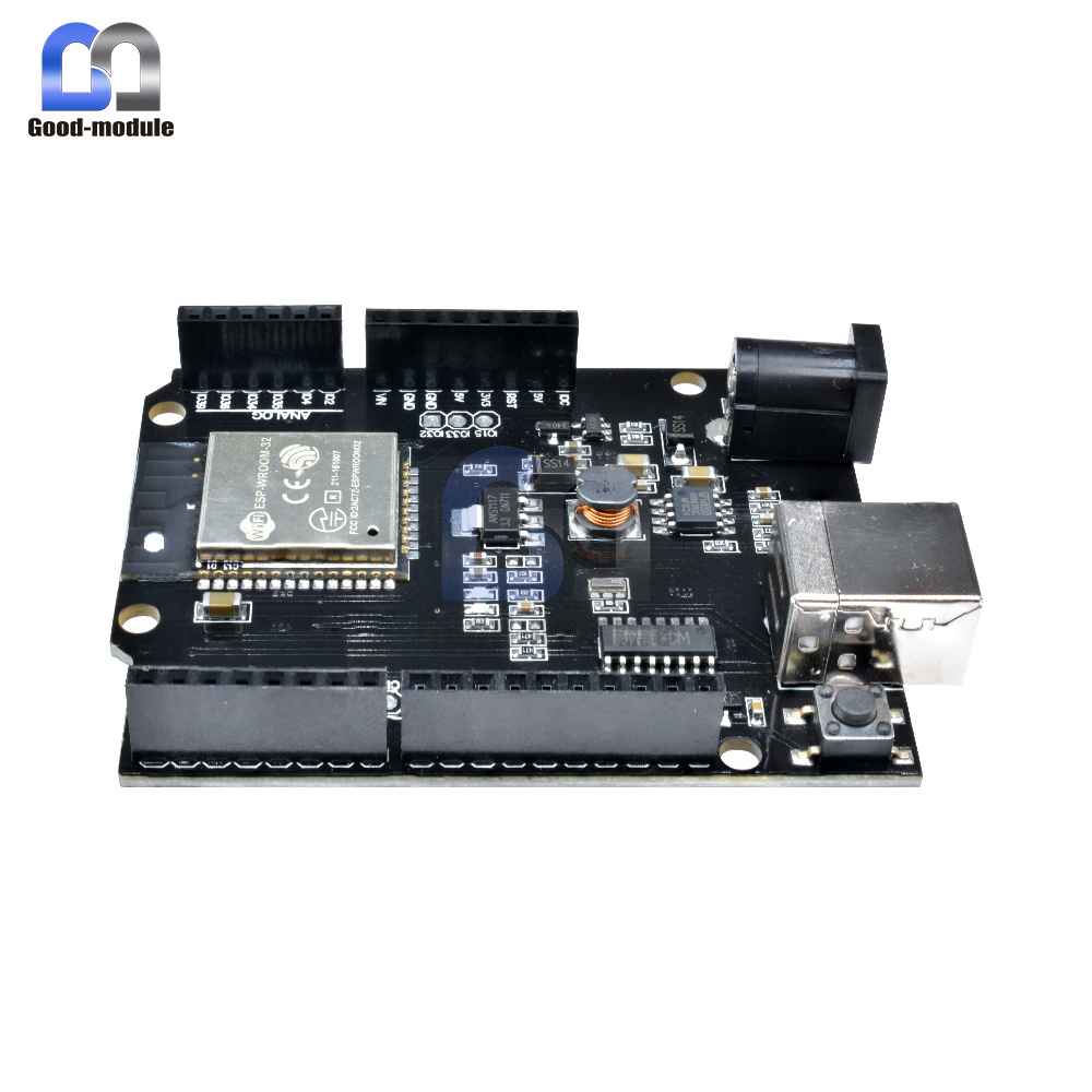For Arduino ESP32 WiFi Bluetooth 4MB Flash UNO D1 R32 Board CH340 USB ...