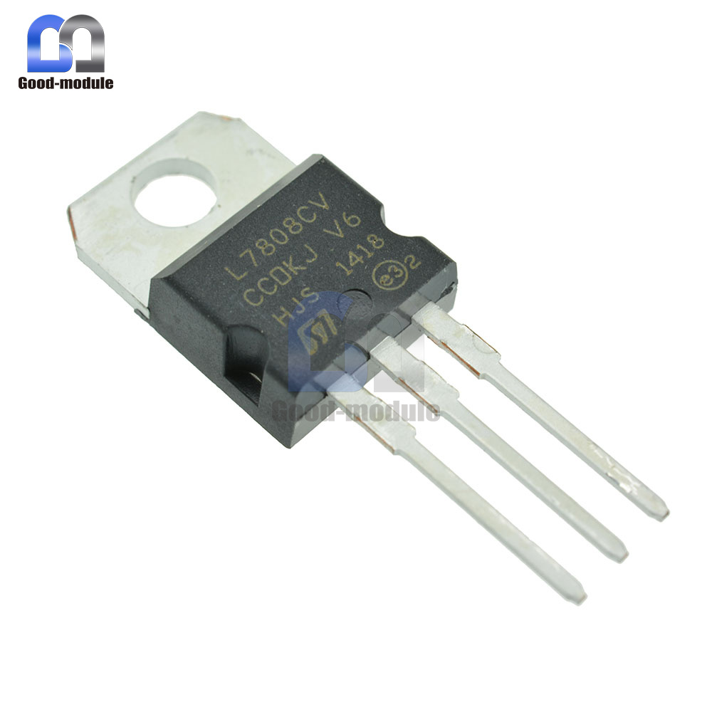 10PCS LM7808 LM7808C LM7808CT TO-220