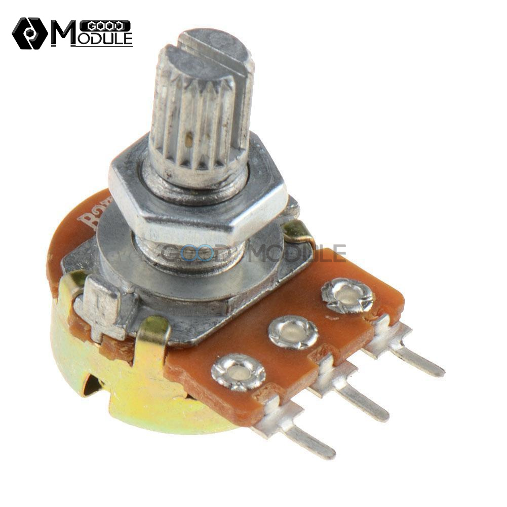 20Pcs WH148 Model Linear Rotary Taper Potentiometer Pot 1K B1K Ohm 3Pin