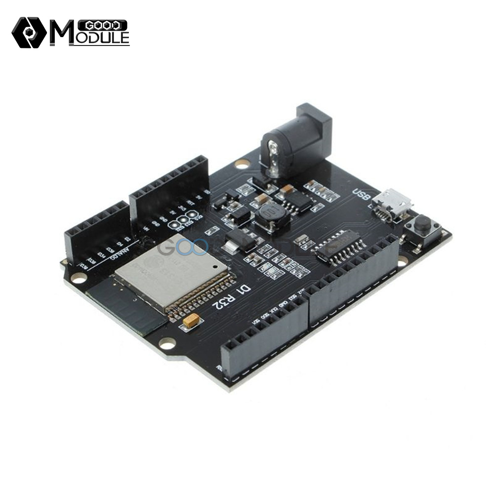 For Arduino ESP32 WiFi Bluetooth 4MB Flash UNO D1 R32 Board CH340 USB ...
