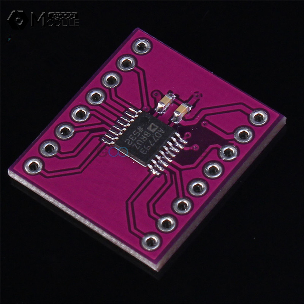 AD7793BRU CJMCU-7793 3-Channel 24-bit Low Noise Amplifier Module ADC 2.7-5.25V