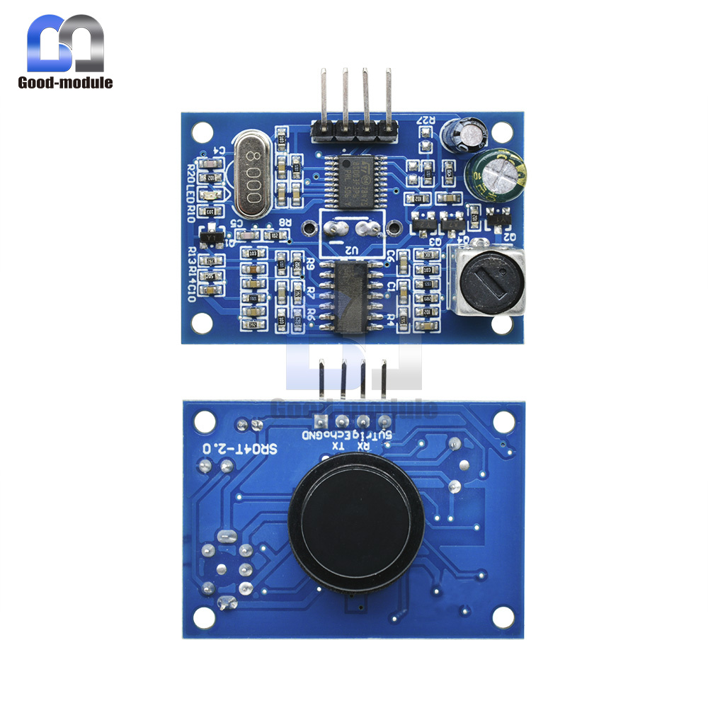 Ultrasonic Sensor Distance Measuring Module Waterproof 3.5M
