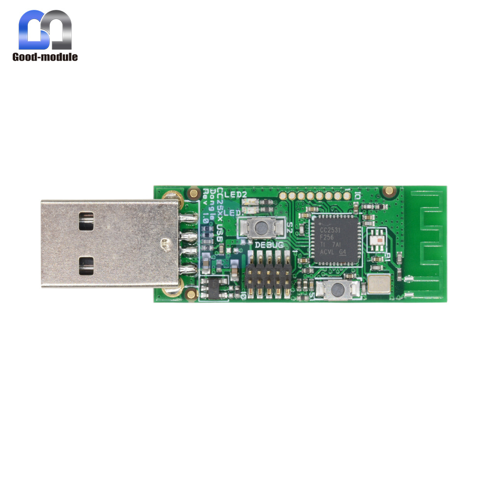 Lot CC2531 Wireless Sniffer Protocol Analyzer Module Fit For Zigbee USB Dongle
