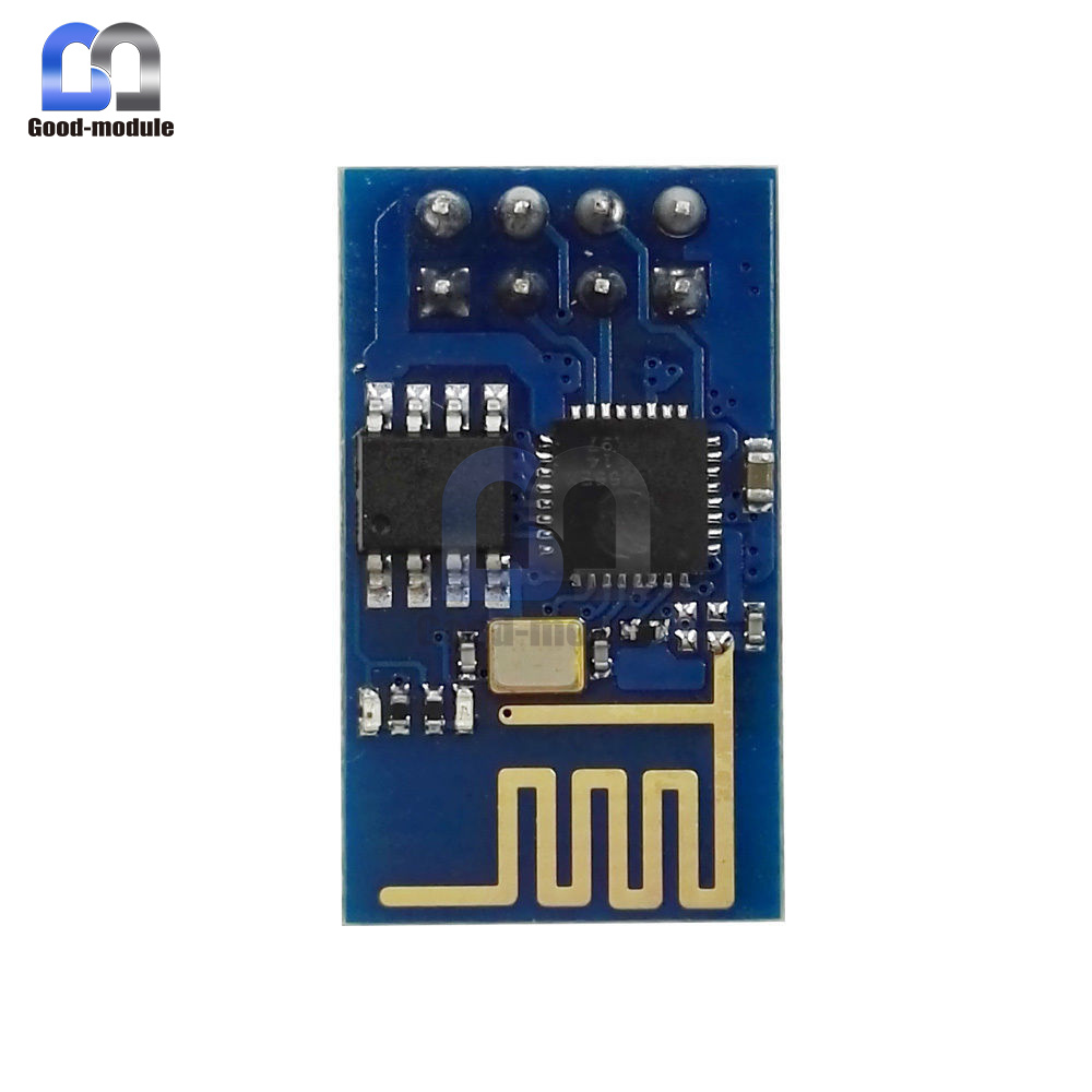ESP8266 ESP-01 ESP-01S Serial WIFI Wireless Transceiver Receiver LWIP AP+STA