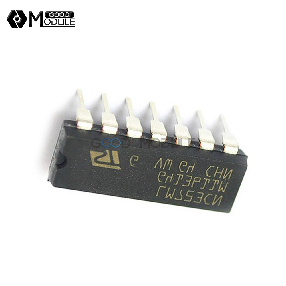 2PCS LM723CN LM723 DIP-14 IC Adjustable Voltage Regulator 2-37V 