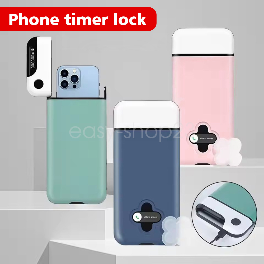 Smart Phone Timer Lock Box Self-Discipline Device Timed Lockbox Secure Case  | eBay UK
