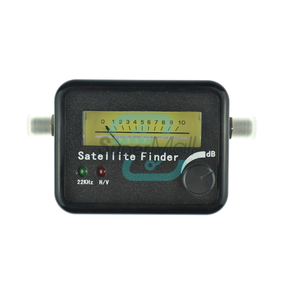 Digital Satellite Finder Meter DVB-S DVB-S2 Digital Satellite Signal Meter Support SF-9505E