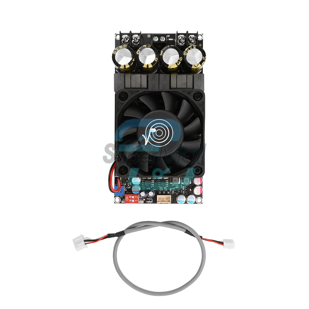 ZK-3002 Digital Amplifier Board High Power TPA3255 Stereo Dual