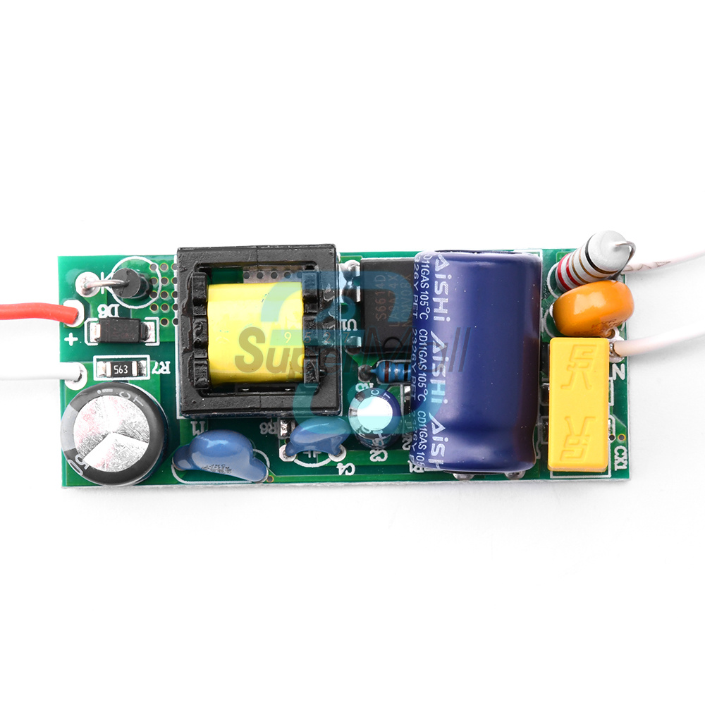 Ruilogod 20W LED Driver Power Supply | AC 85-265V To DC 20-36V | IP66 Waterproof Transformer
