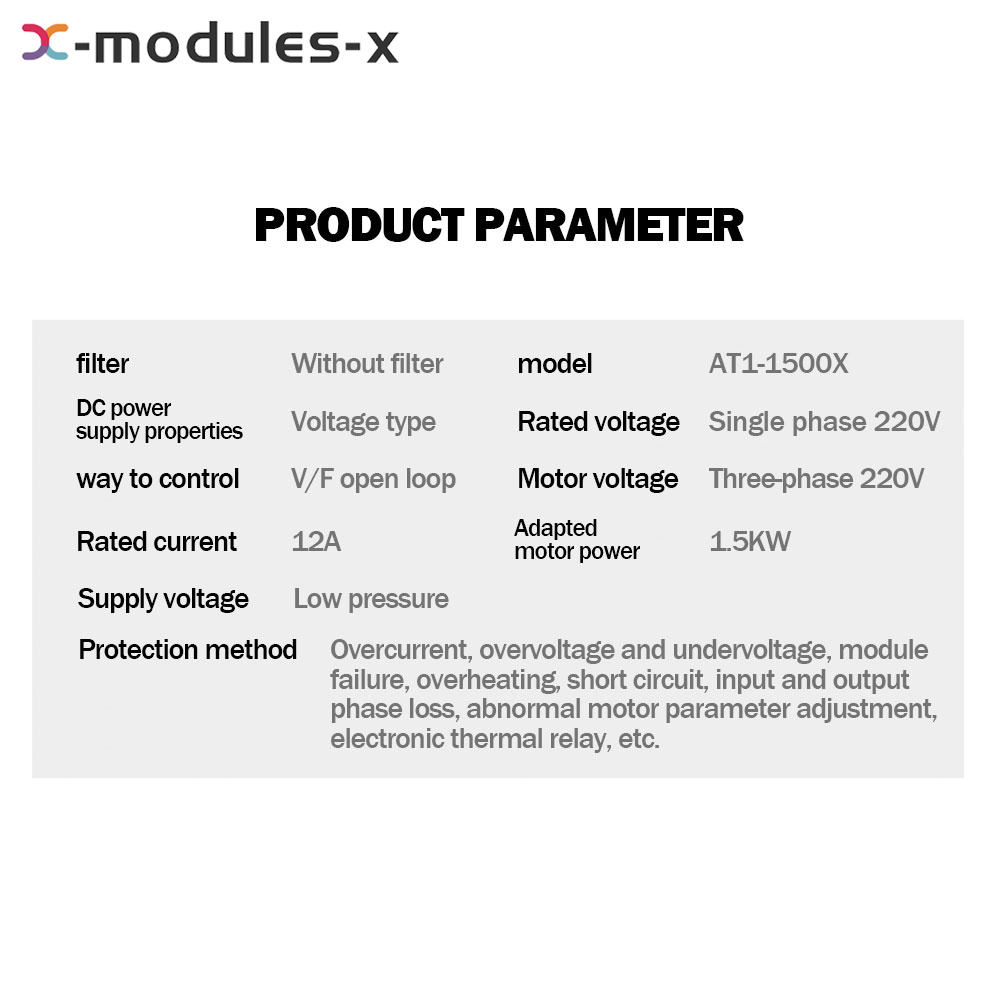 Inverter VFD VSD Findmall 220V 1 O 3 Fasi Ingresso - Uscita 3 Fasi Per CNC