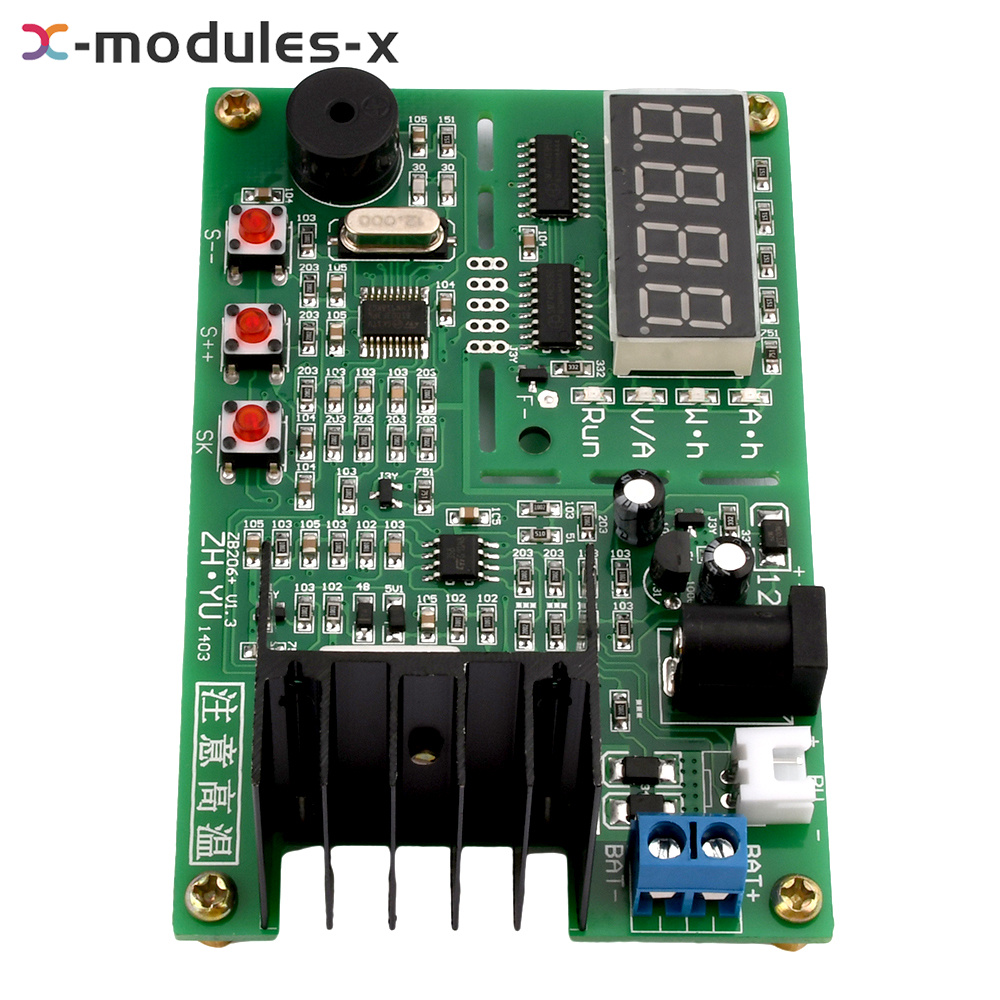 18650 Li-ion Battery Capacity Tester ZB206 V1.3 DC 5V Internal