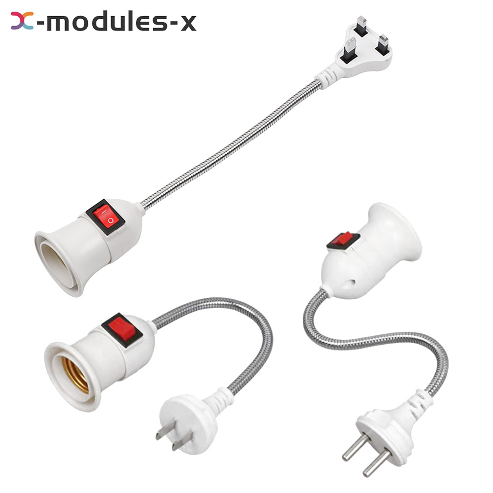 Bendable Safety Universal Plug with switch, 12-24V