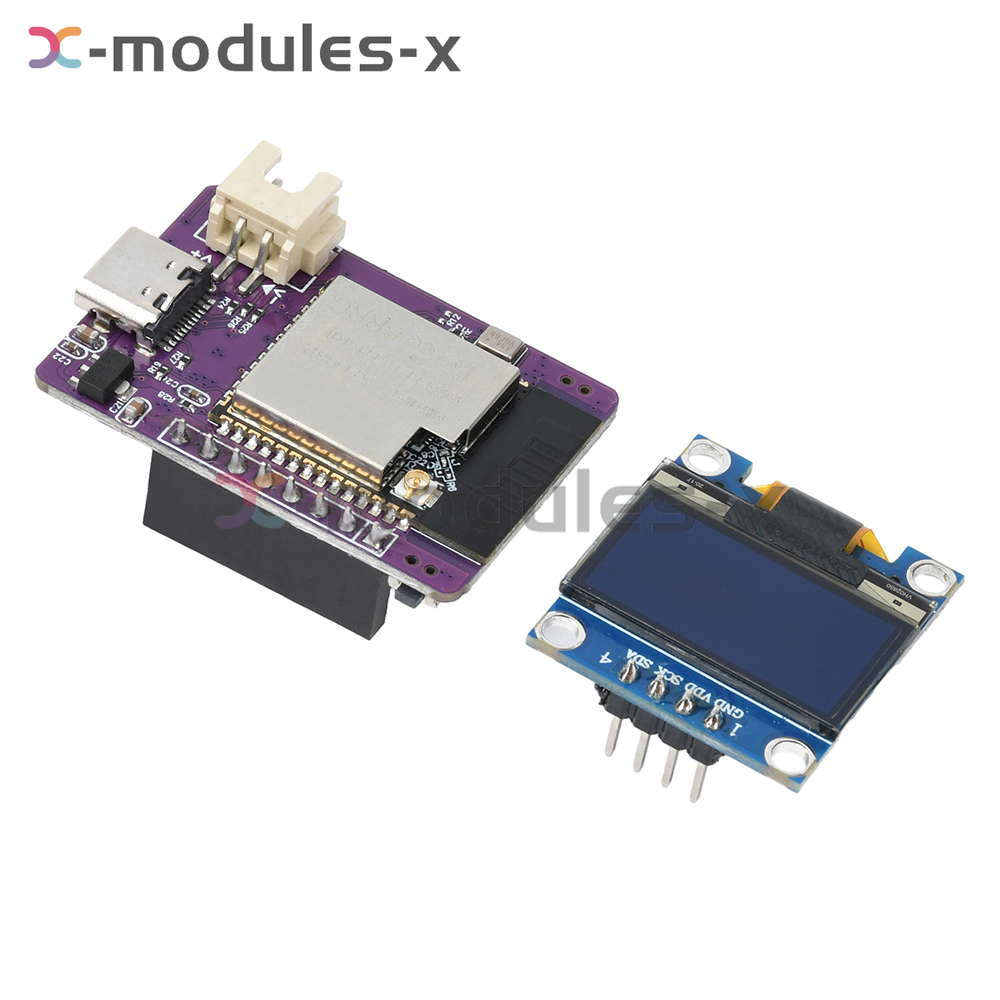 MINI ESP32-S3-N16R8 Development Board Xiaozhi Ai Voice Dialogue Robot Module With 0.96-Inch Oled Screen Type C - 1420