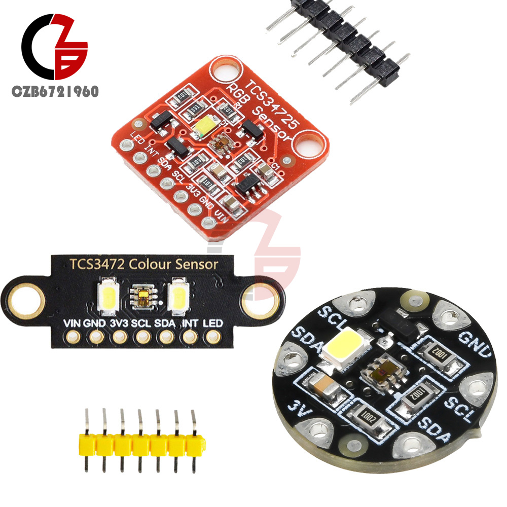 TCS34725 RGB 34725 Light Color Sensor Recognition Module For