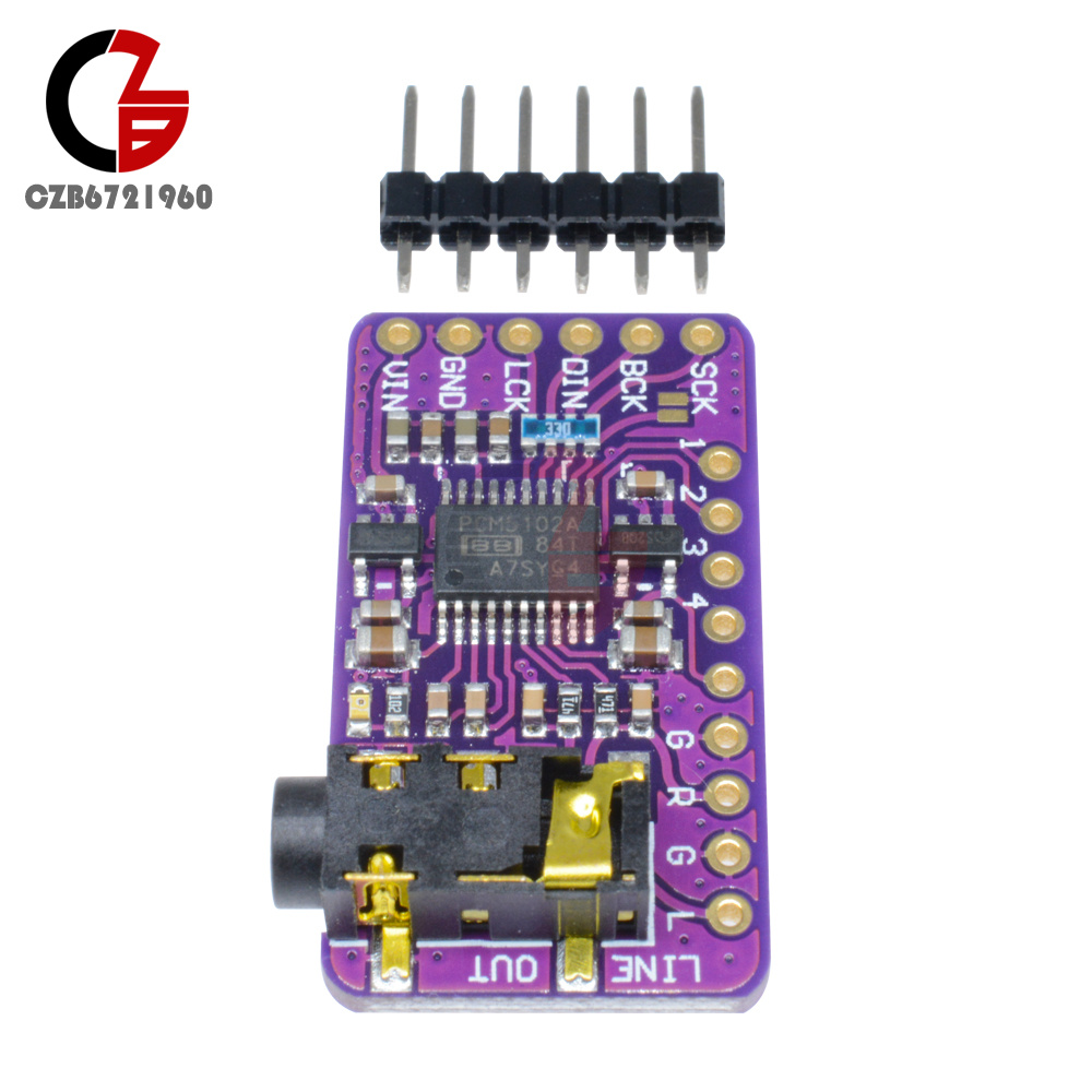 Raspberry Pi Dac With Pcm5102 , I2S DAC, alsamixer: device does not ...