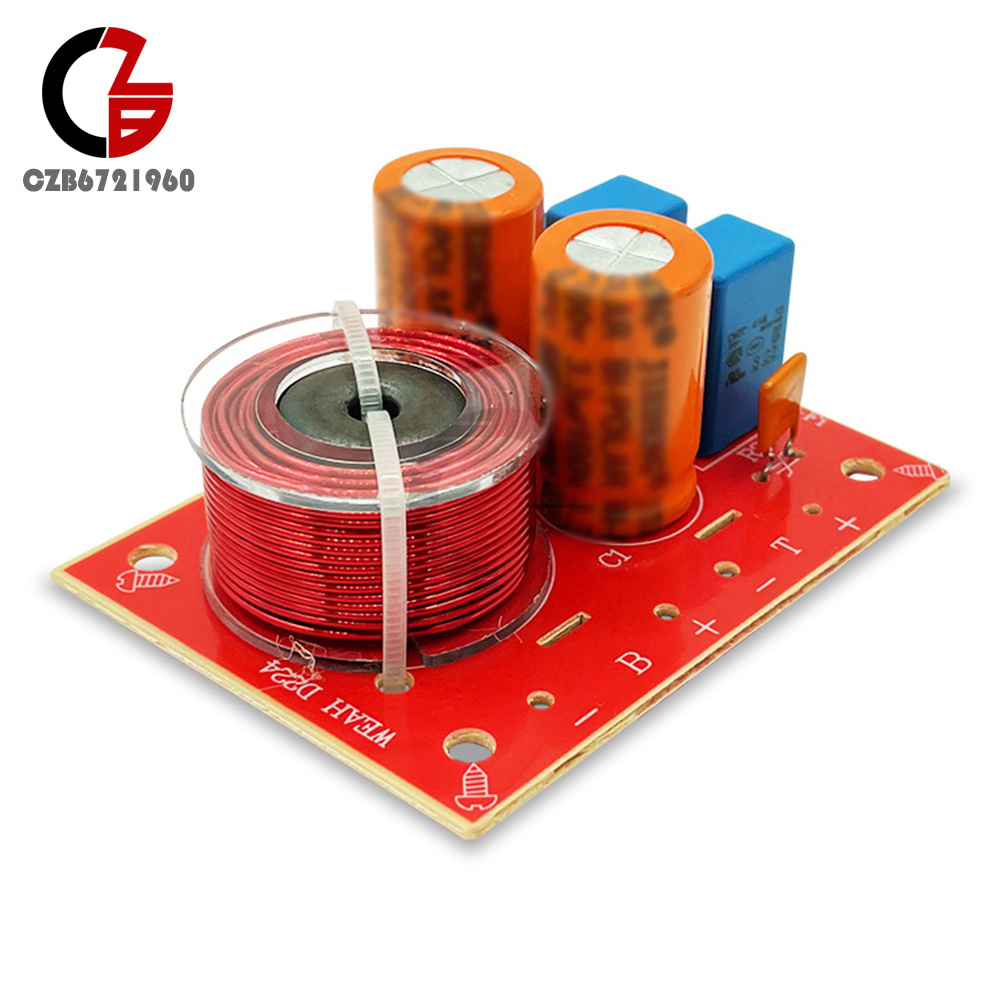 HiFive COCORO セット 80W Hi-Fi Audio Speaker Crossover High & Low Two-way Filter