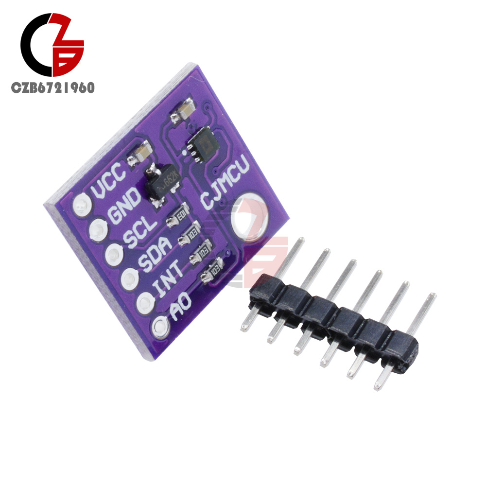 MAX44009 Ambient Light Sensor IIC I2C Digital Output Module Development Board CZ
