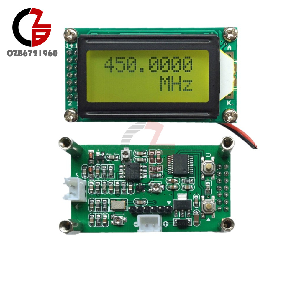 Lote 1 MHz-1,1 GHz LEDz contador de frecuencia medidor apto para radioaficionados - Imagen 8 de 40