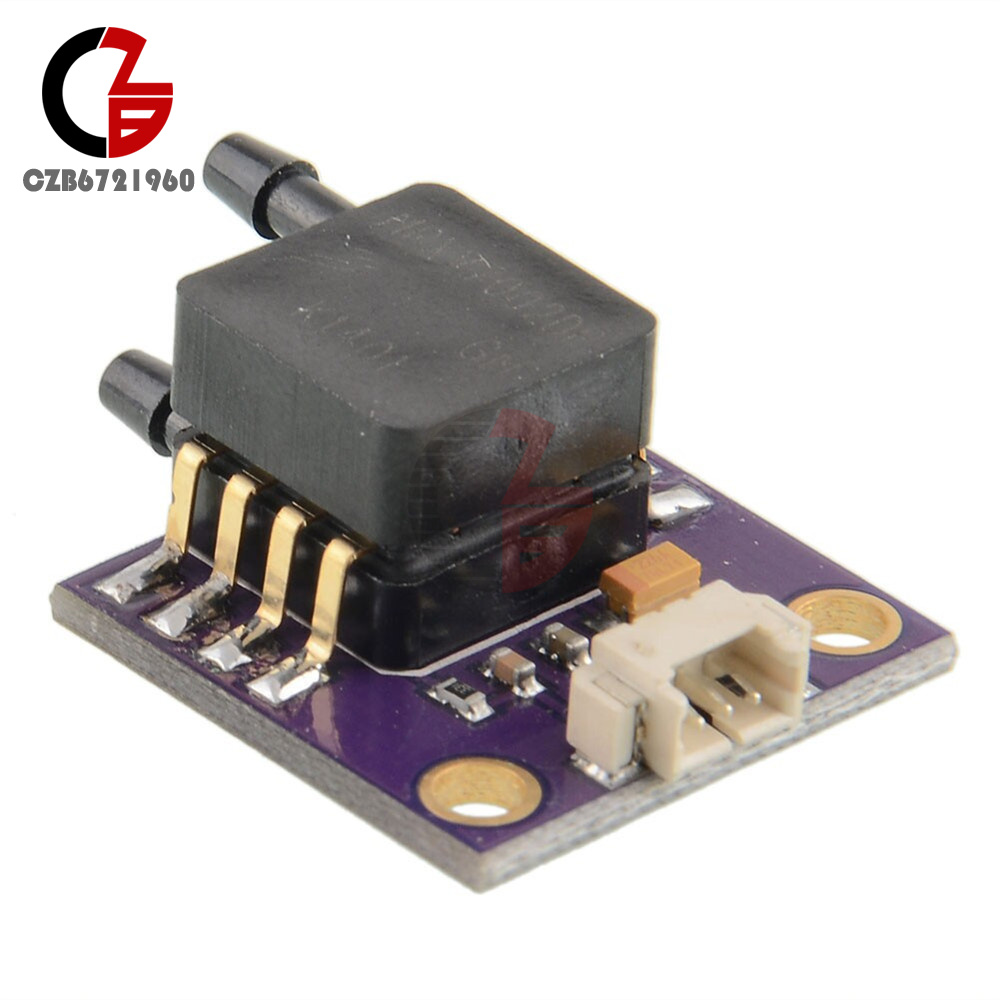 MPXV7002DP Differential Pressure Sensor Airspeed Meter Breakout Board