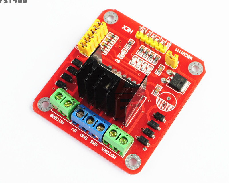 how to control l298n motor driver from raspberry pi