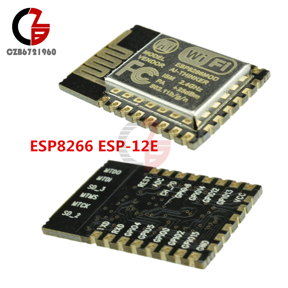 1//2//5//10PCS ESP8266 ESP-12E Wireless Remote Serial WIFI Transceiver Board Module