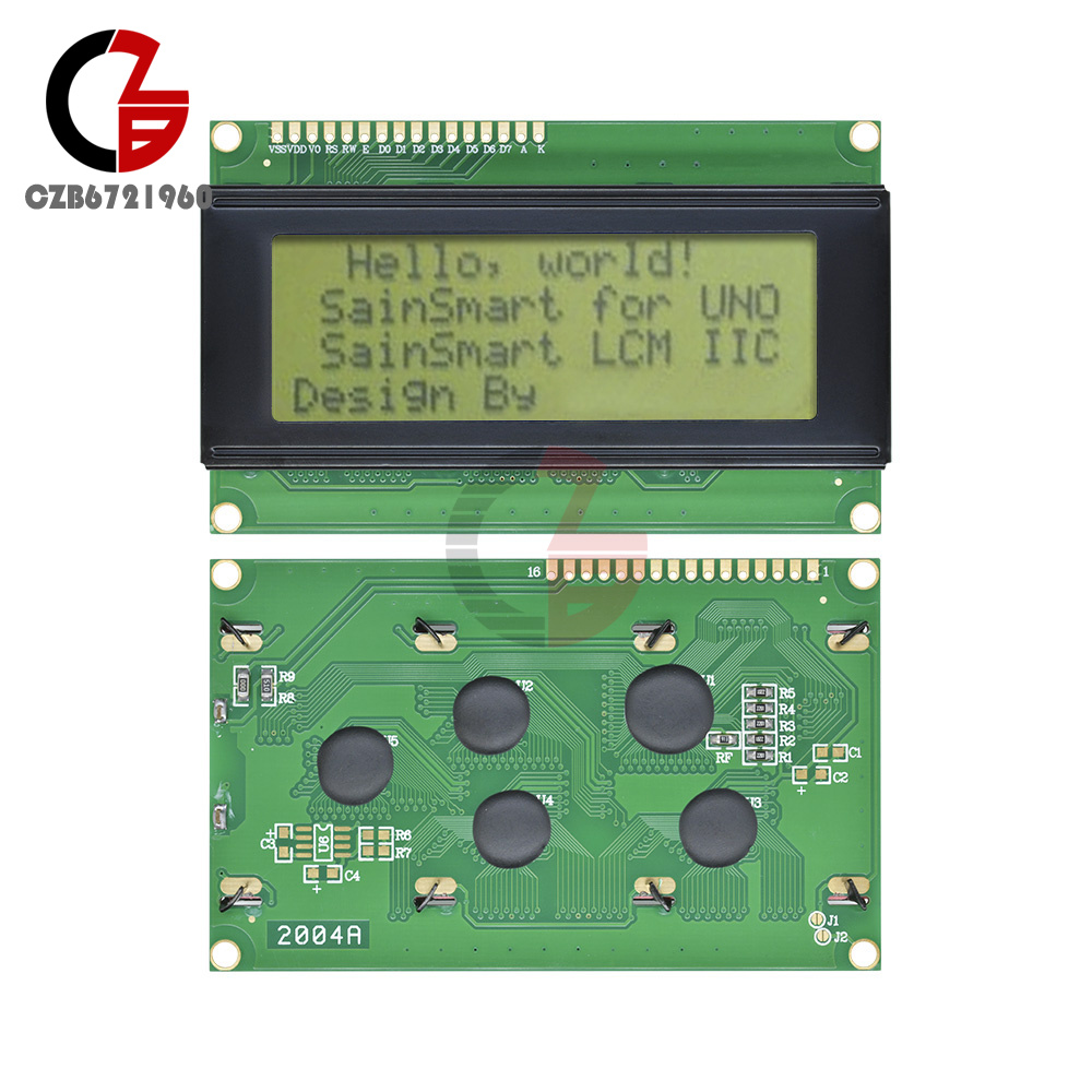 Fit Arduino 1601/1602/1604/0802/2004/12864 3.3V/5V Character LCD ...