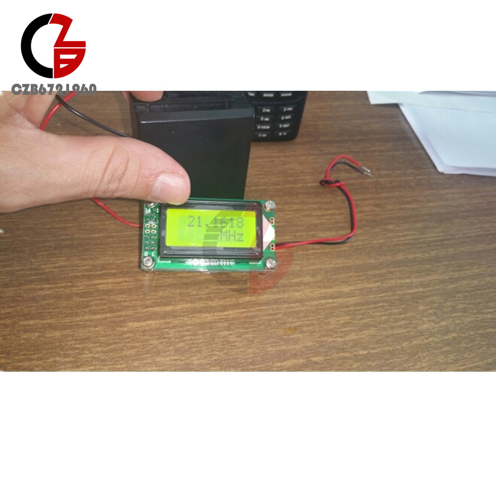 Lote 1 MHz-1,1 GHz LEDz contador de frecuencia medidor apto para radioaficionados - Imagen 11 de 40