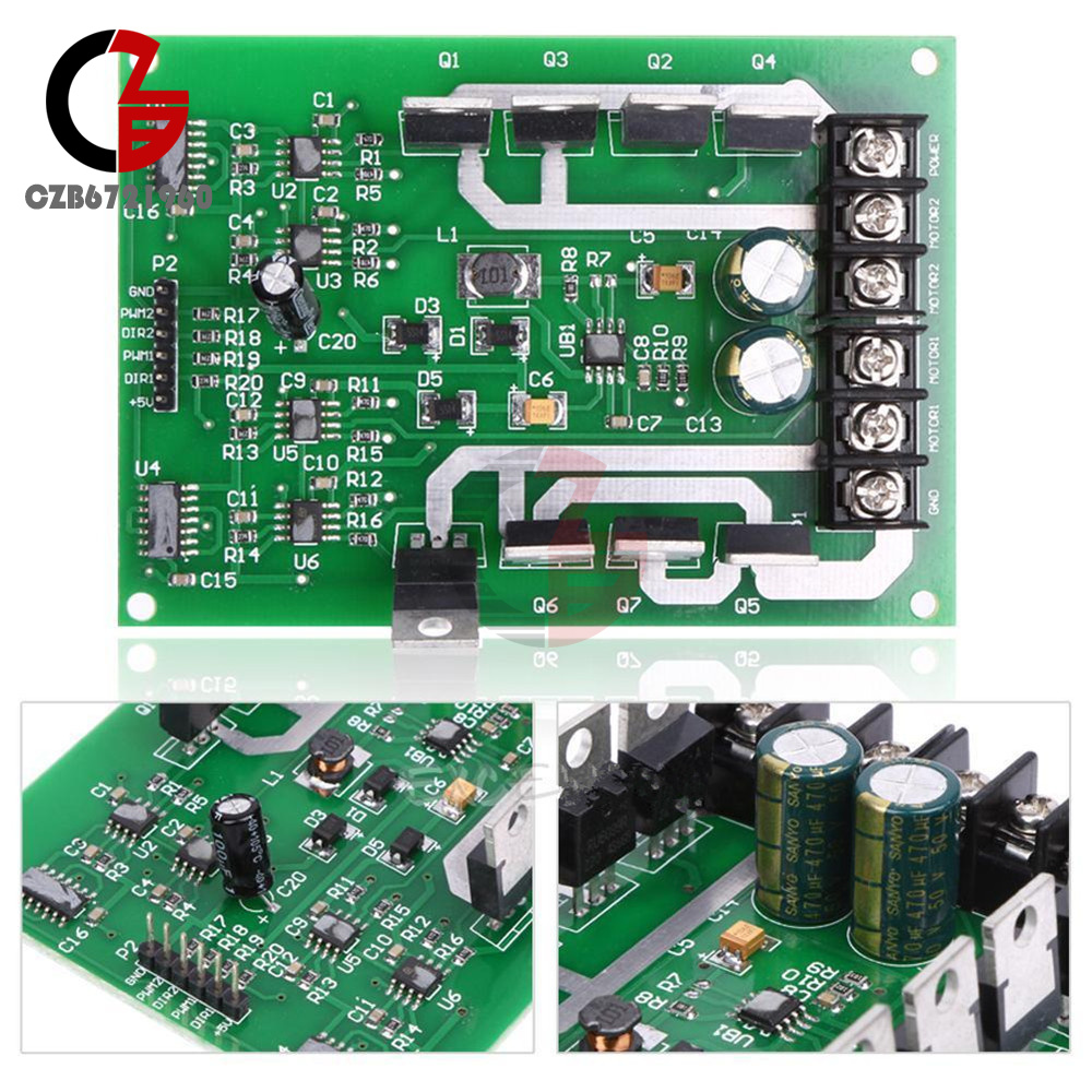 h bridge mosfet driver