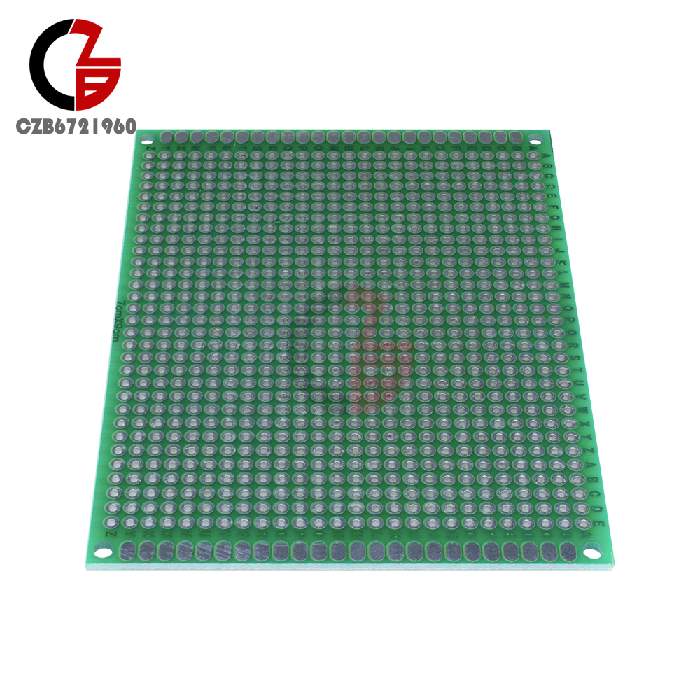 5Pcs Double Side Protoboard Circuit Universal Board 7CMX9CM L Prototype Pcb N pc