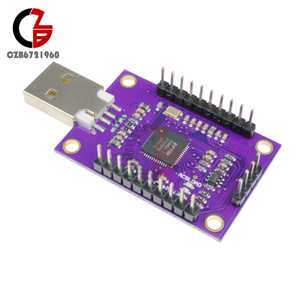 CJMCU FT232H Multifunction USB to JTAG UART/ FIFO SPI/ I2C Module | eBay