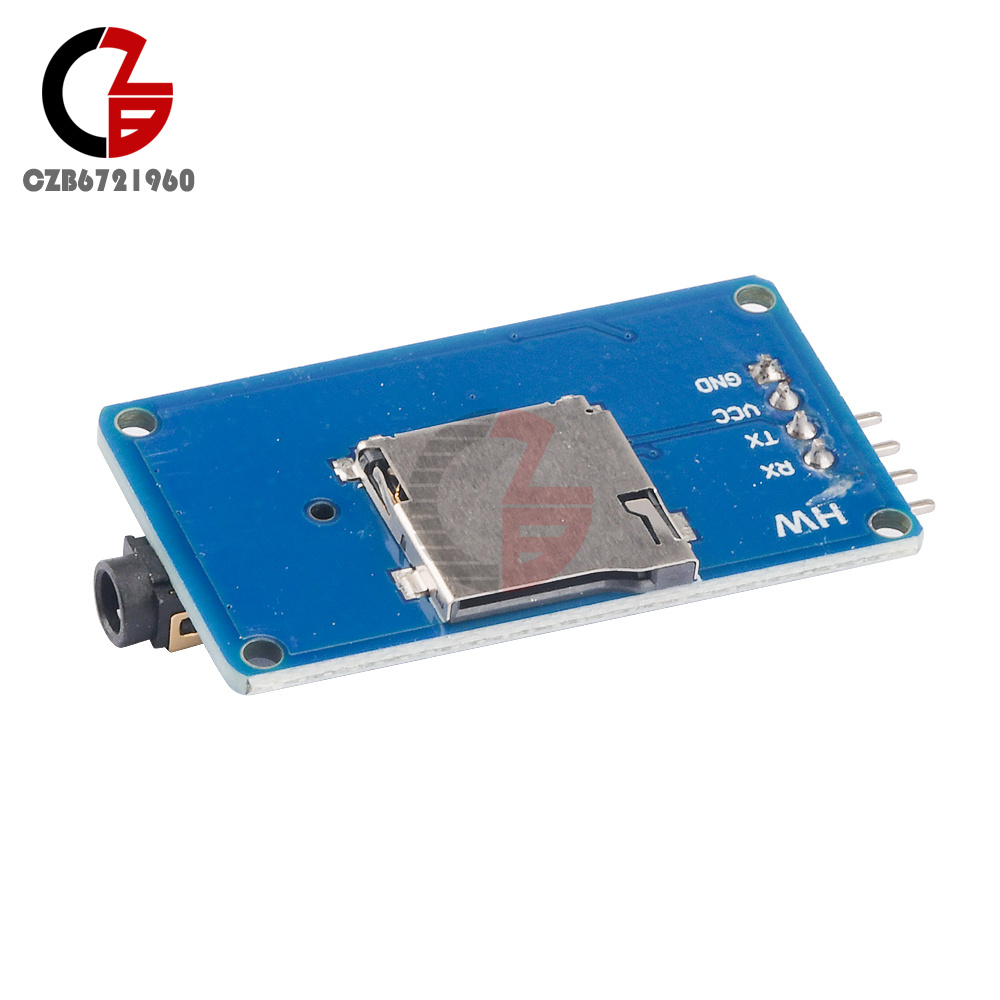 YX5300 UART Control Modulo Lettore Musicale MP3 Seriale Per - Foto 4